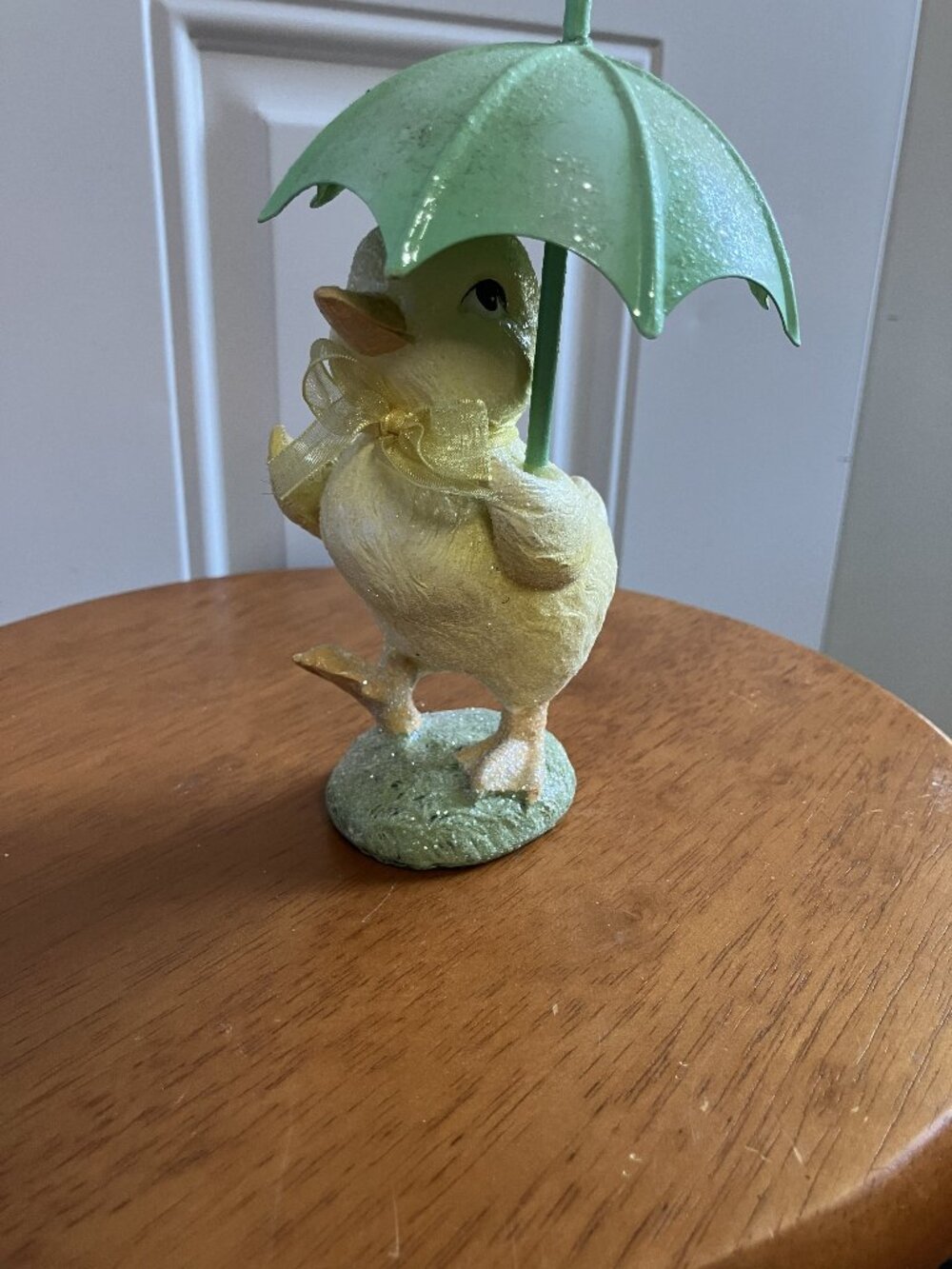 Easter Duck Figurine